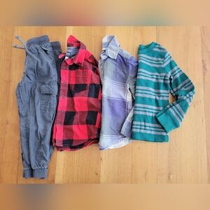 Boys Size 4 Clothes Bundle